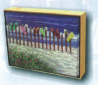 Flip Flop Fence Solid Note Box