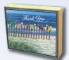 Flip Flop Fence Thank You Note Box