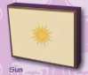 Sun Solid Note Box
