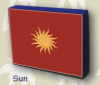 Sun Solid Note Box