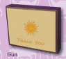 Sun Thank You Note Box